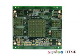 China Quick Turn Multilayer Printed Circuit Board 10 Layers PCB Prototype 1 OZ Copper wholesale