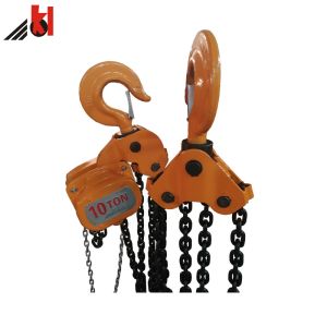 China Galvanized G80 Load 3M Lifting Chain Pulley Block on sale