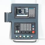 Slant Bed CNC Turret Lathe With C Axis Live Tooling Collet Chuck