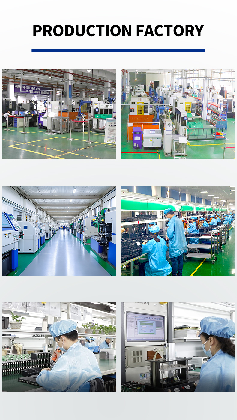 0.5 ton to 10 ton DC 48V to 80V CANopen servo motor controller for electric forklifts