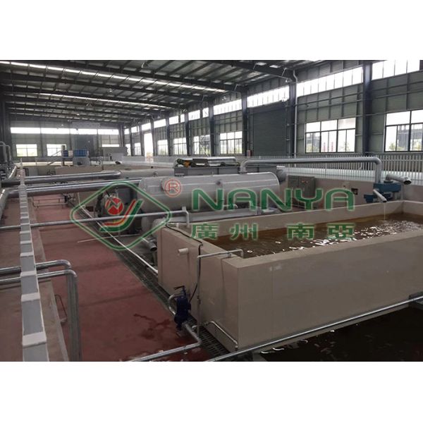 Paper Molded Pulp Machine Forming , Drying And Hot Press Shaping 150kg/h