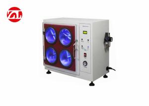 China ASTM D3512 Textile Fabrics Random Tumble Pilling Testing Machine With Four Box on sale