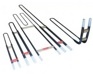 China Heat Treating MoSi2 Heating Elements Forging , Annealing , Hardening And Deoxidizing on sale
