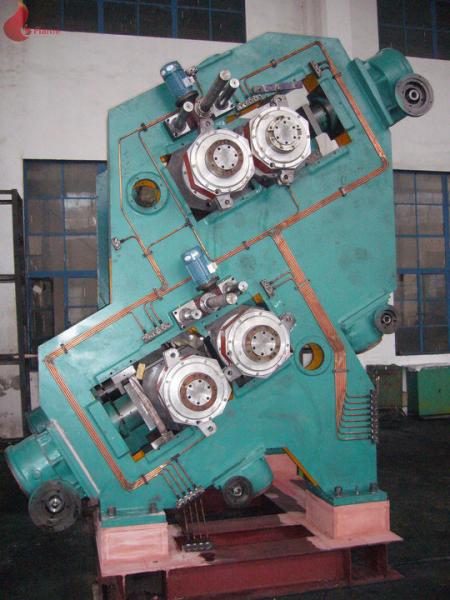 Quality S Type PLC Control Srubber calendering machine / 4 roll calender machine for sale