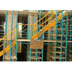 China Structural Steel Rack Supported Mezzanine FEM Standards wholesale