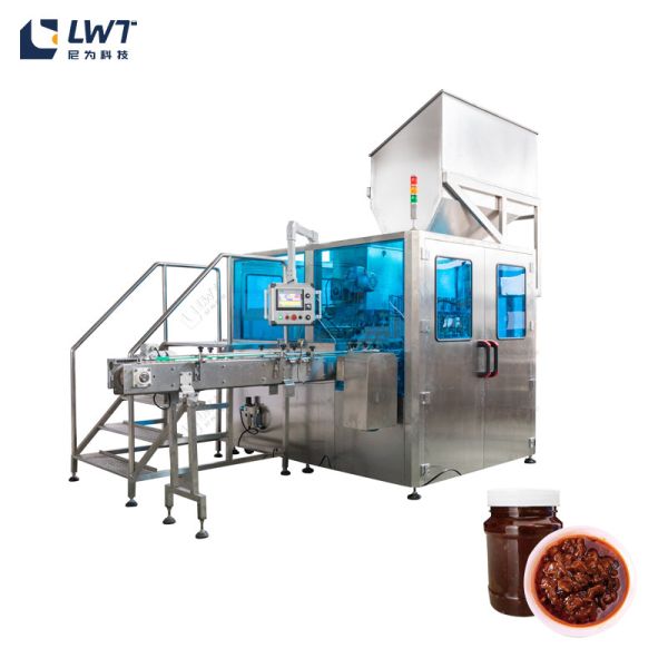 Quality Automatic Mushroom Sauce Filling Machine Seasoning Sauce Filling Equipment for sale