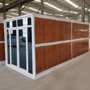 Modular Beach Container House Prefabricated Collapsible Container House Durable
