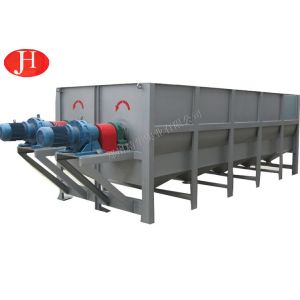 Large Capacity Fufu Processing Machine Cassava Paddle Cleaning Machine