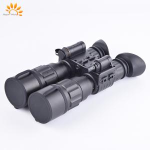 Thermal Camera Handheld Binoculars With Image Fusion Image Processing