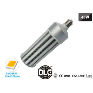 China AC100-300V 45W IP65 E26 LED Corn Bulb Light White Energy Saving wholesale