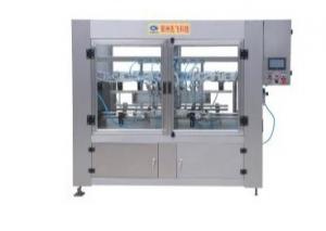China 160mm Liquid Peristaltic Pump Filling Machine 50L Servo Based Liquid Filling Machine wholesale