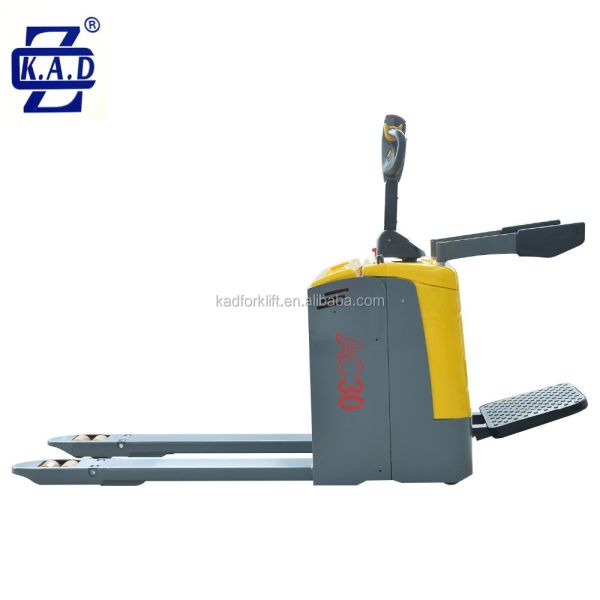 Foolproof Electric Pallet Truck Including Acid Batteries And Handler