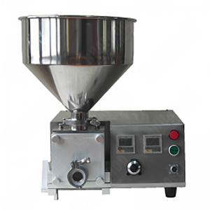China Well Received Cream Filling Machine Food Stainless Steel Filling Machine For Wholesales wholesale