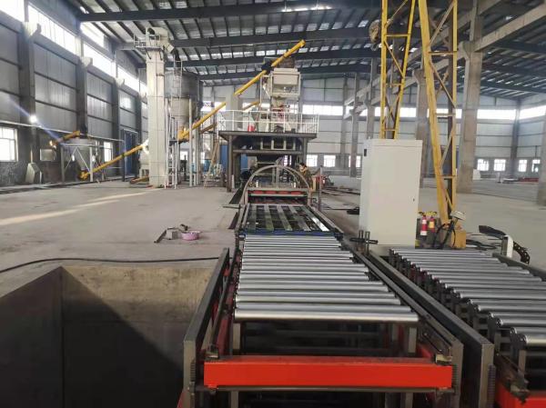 Quality High Impact Resistance Innovative MgO Board Production Line With Modulus Of Elasticity -6045 N/mm2 for sale