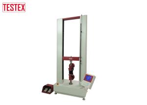 China 5000N Capacity Textile Testing Instruments , Textile Tensile Tester Digital Closed - Loop Controller wholesale