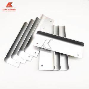 China Window Venetian Blind Slats Roller Shutter Profile Extrusion Aluminium 6060 T5 With Cnc Holes wholesale
