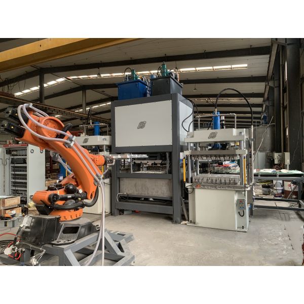 Bagasse Sugarcane Disposable Plates Making Machine Pulp Molding Machine