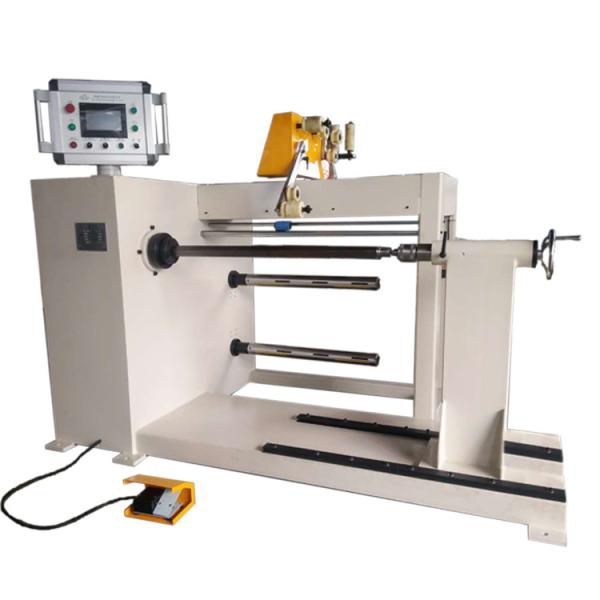 Quality Programmable Transformer Coil Winding Machine 800mm Transverse Length for sale