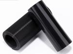 Ultra Thin Soft Injection Molding Hook and Loop Black OEM Acceptable White