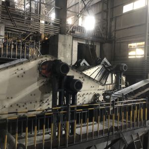 China 350t/H Screen Vibration Machine High Efficient Beneficiation on sale