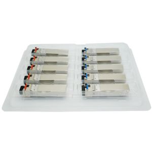 Bidirectional Cisco Single Mode 10g Sfp+ Transceiver Rx1270nm 60km Distance