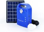 Mini Portable Solar Power System Kit With Torch USB Output Compact Design