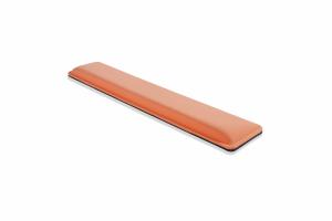 China Ergonomic design cooling gel-infused memory foam wrist rest for the full size keyboard to reduce press of wrist hand wholesale