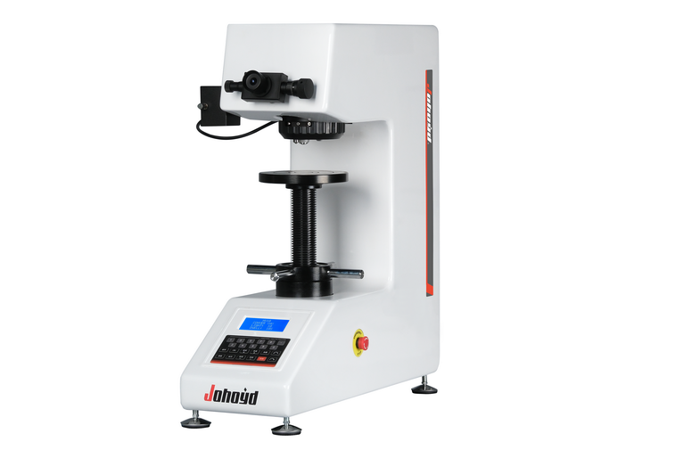 China Economical Manual Turret Vickers Hardness Tester Mechanical Eyepiece 10X wholesale