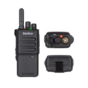 China INRICO T521 POC Long Distance Two Way Radio Power Speaker Cellular Walkie-Talkie 3W Speaker 2.8' Touch Display Long-Range Communication wholesale