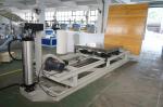 PLC Controlled Digital Incline Impact Testing Machine / Carton Package Falling