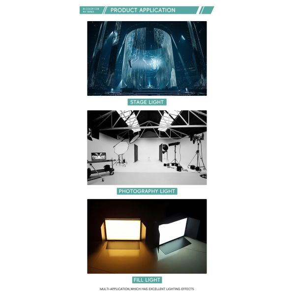 200W Chip 6060 LED COB Chip for Photography Light VF42-46V 51-53V LM/W 95