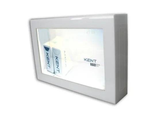 Transparent Lcd Display Box , Transparent Screen Display Infrared 10 Points