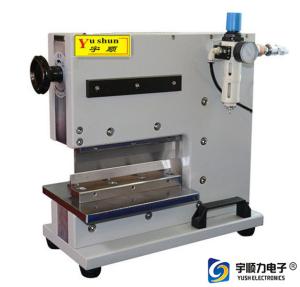 China Structural Precision PCB Cutter Machine Motorized Linear Blade Depanelizer on sale
