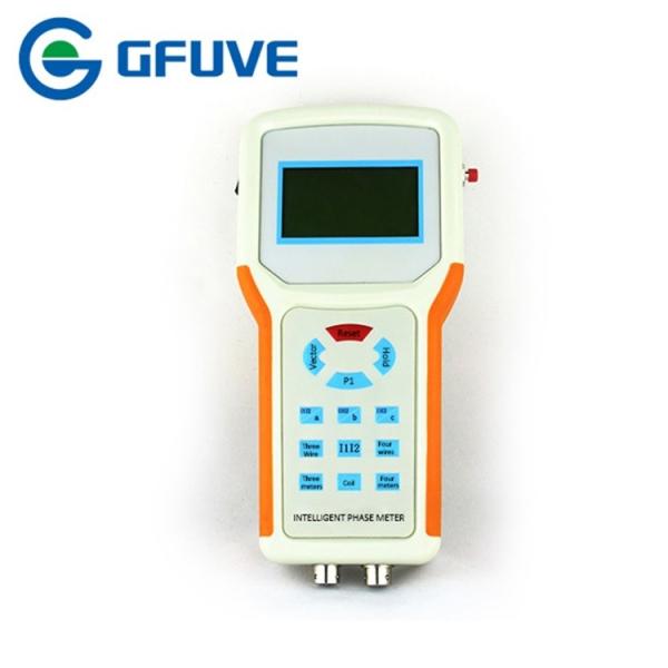 Quality Gf211b Double Channel Power Quality Analyser Phase Angle Meter With 3.7v Batteries for sale