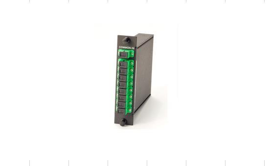 Quality LGX Box 1x8 Plc Splitter SC/APC Connector Customized Pigtail Length for sale