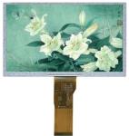 10.1 Inch 1024*600 Mono LCD Display IPS LCD Display MIPI Interface High