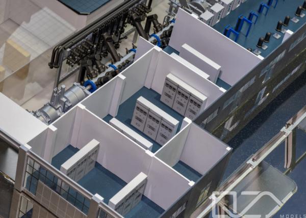 Quality China Spallation Neutron Source Industrial Model Dynamic Display Technic Models for sale