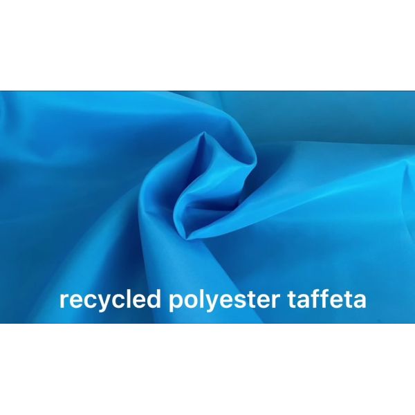 China 210T Polyester woven Plain fabric for lining Bag garment wholesale