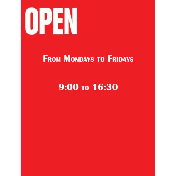 Collapsible Open A Frame Poster Display Stand For Restaurant