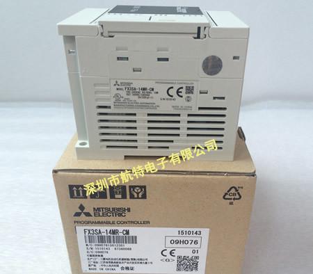 Quality FX3SA-14MR-CM Mitsubishi Programmable Logic Controller FX3SA Series ac power for sale