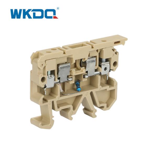 JASK1 LD EN Weidmuller Din Rail Fuse Screw Connection Terminal Block With LED