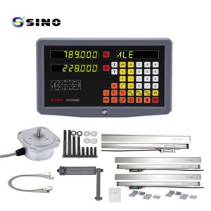 China 2 Axis SDS2MS SINO Lathe Digital Readout System AC 100-240V Multifunctional With Linear Scale For Lathe Mill wholesale