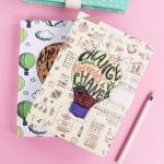 2022 Soft Custom Notebook A5 Magnetic Student Notebook Beautiful Notebook for