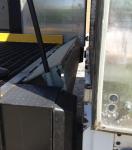 Mini Mechanical Dock Leveler Hydraulic Edge Of Dock Leveler Without Power Pack