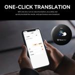 Smart AI Phone Assistant Language Voice Translator Bluetooth-Compatible 5.4 Real