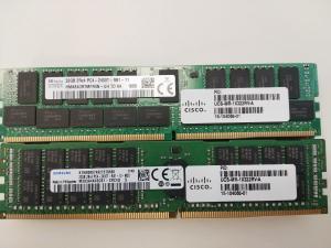 China 32GB DDR4-2400 PC4-19200 Registered ECC Memory UCS-MR-1X322RV-A For UCS B200 M4 on sale