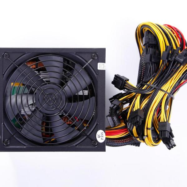 Quality power supply 12v Input Voltage 110-220V Output Current 130A PC main desktop power supply 1600W silent energy for computer case for sale