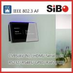 OEM 7" inwall mount Android 6.0 OS 8-core tablet with wifi bluetooth Lan port