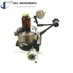 China Precise Bottle Verticality Deviation Instrument For Glass/Plastic Bottle ISO 9008 Verticality Testing Instruments wholesale