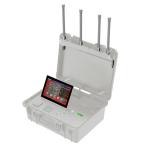 Customized Portable Drone Detection Systems Drones Detector IP65